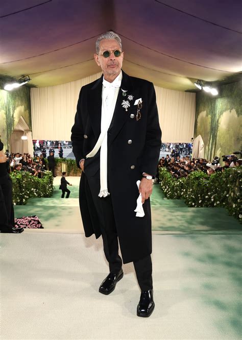 jeff goldblum prada jacket|Jeff Goldblum met gala 2024.